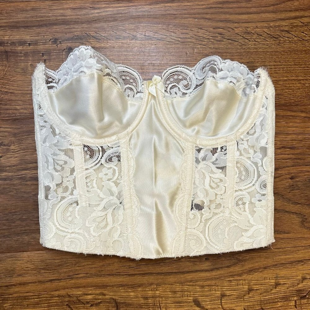 Victoria's Secret deadstock vintage Y2K lace corset bustier